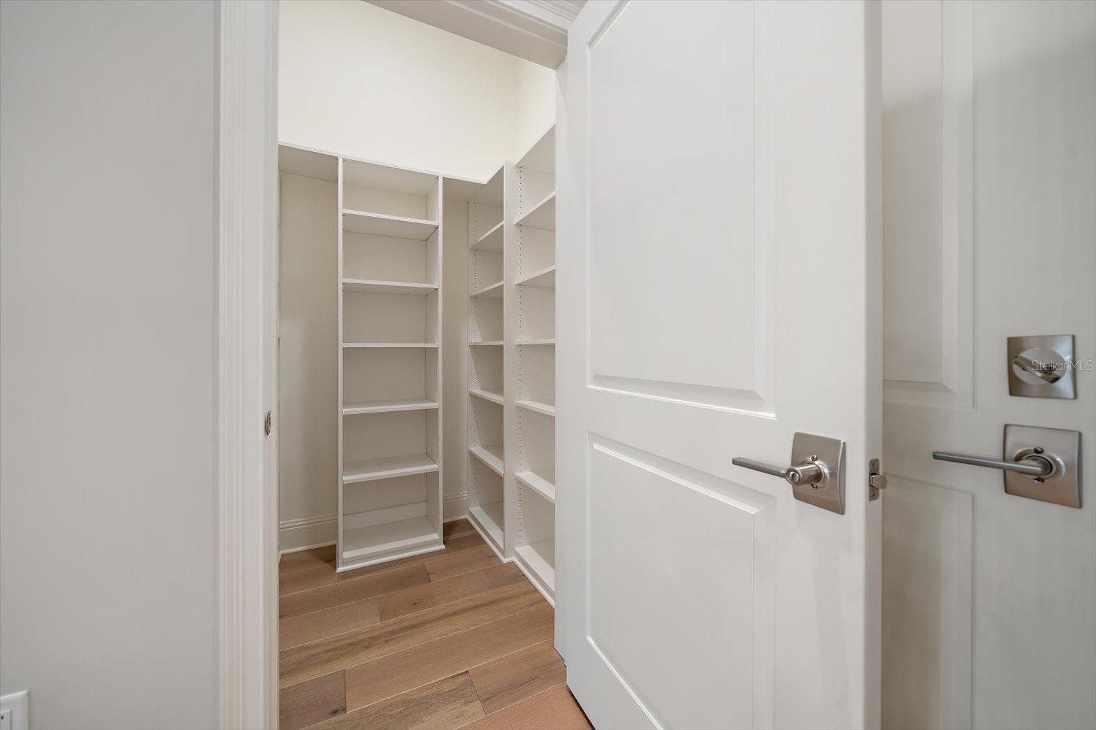 Pantry Closet