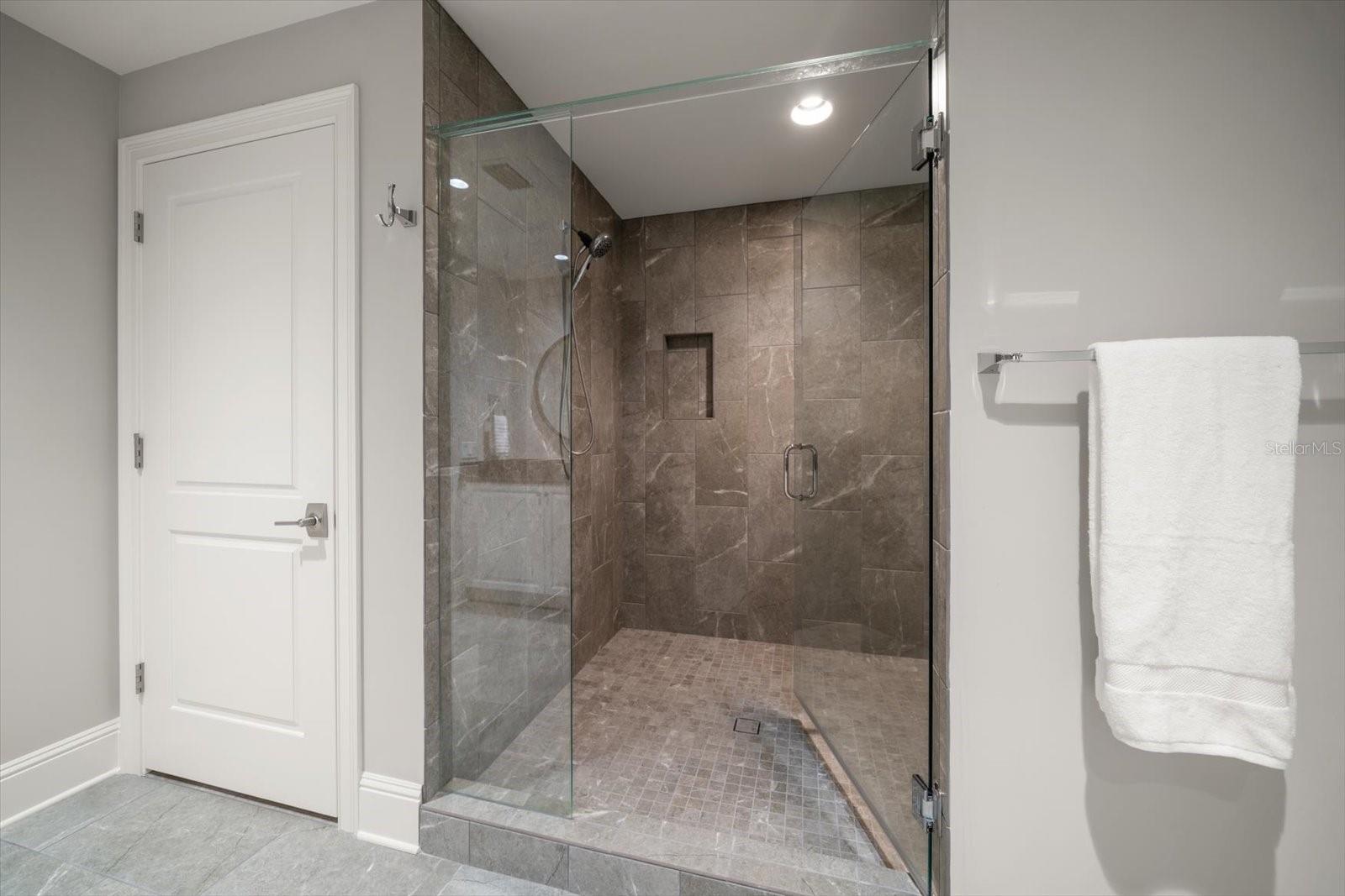 Primary Walk-In Shower