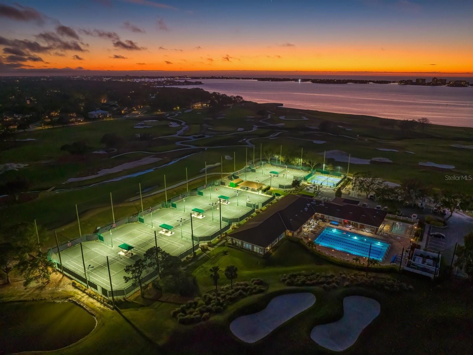 Belleair Country Club Tennis Courts