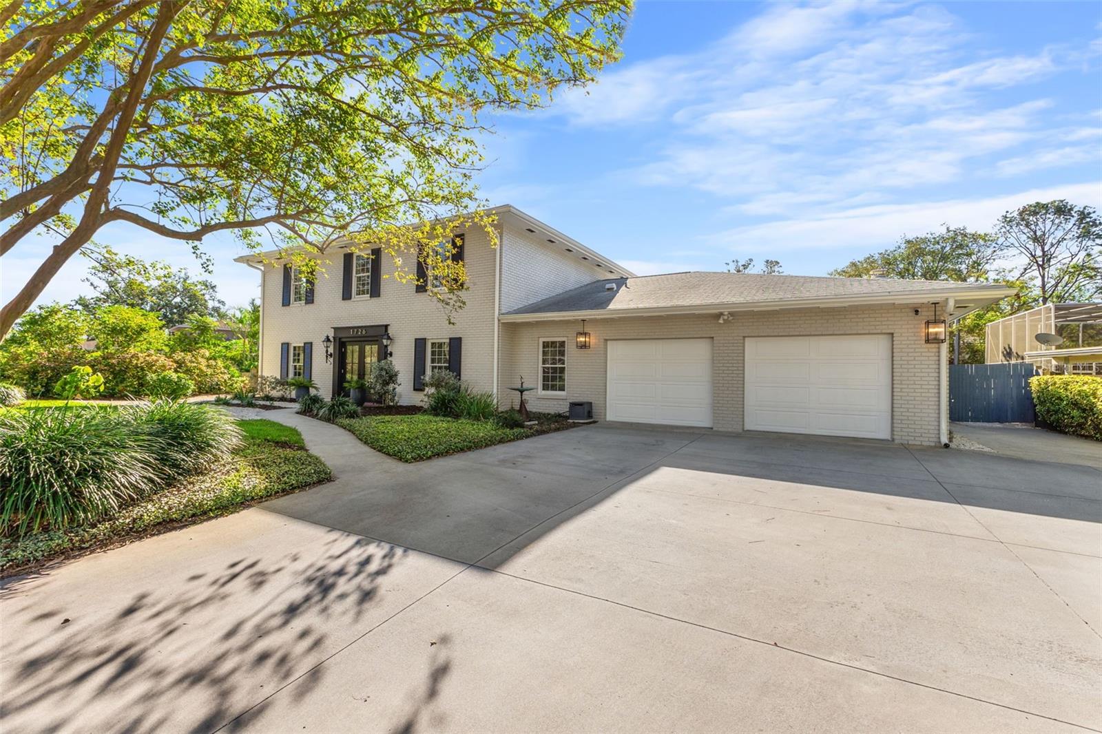 Front Driveway