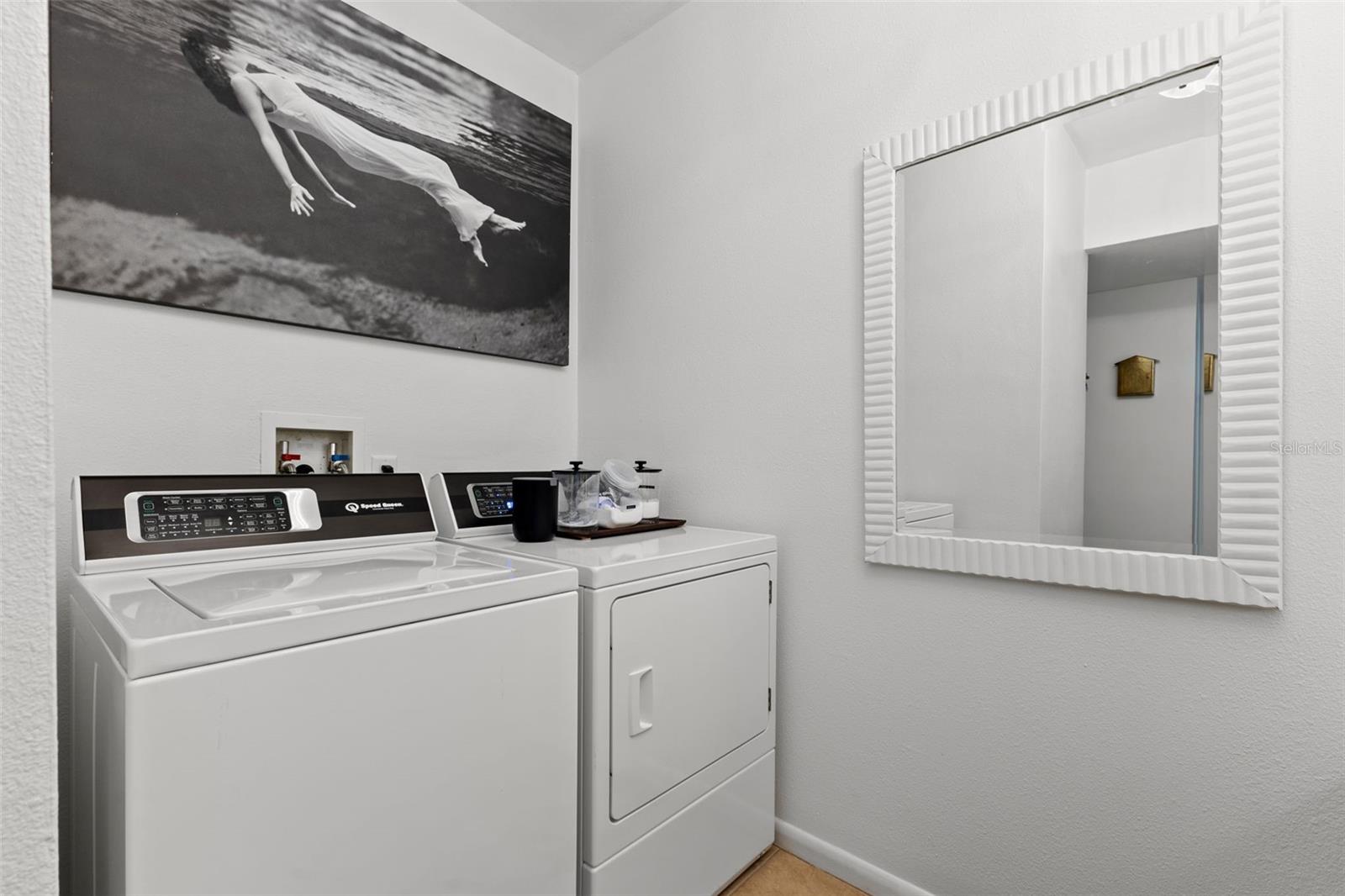 Downstairs Laundry Room