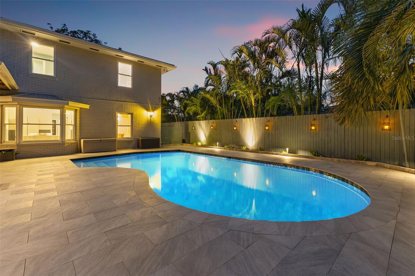 Pool at Twilight