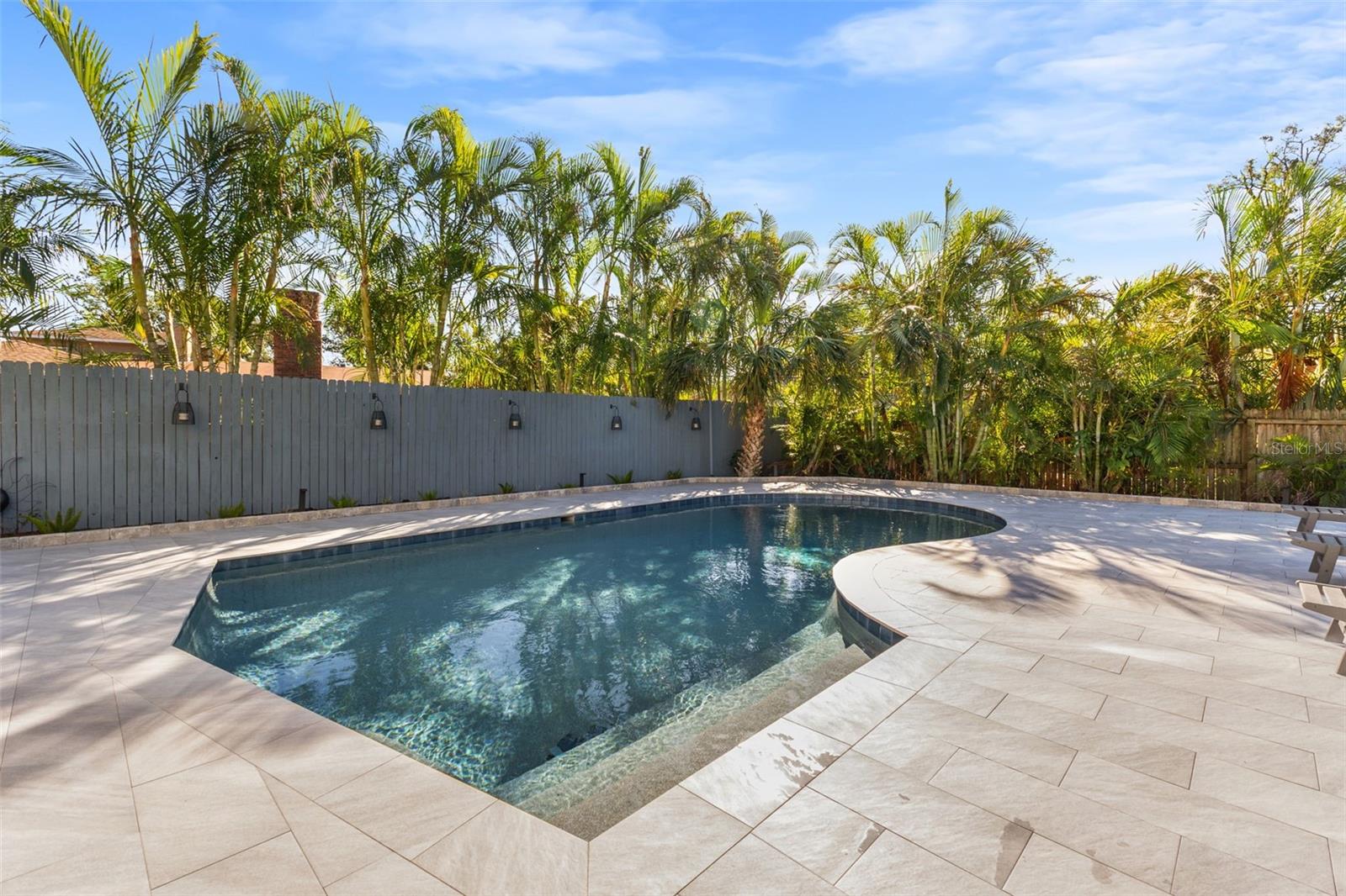 Pool with Paver Deck