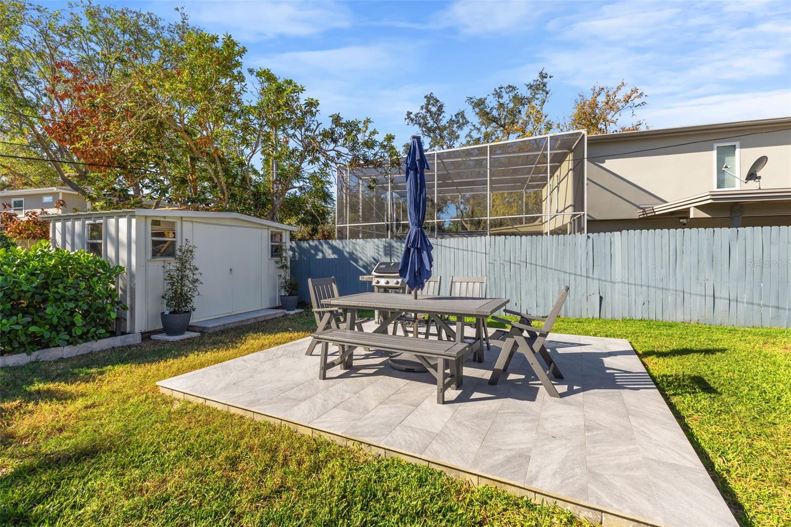 Al Fresco Dining Area