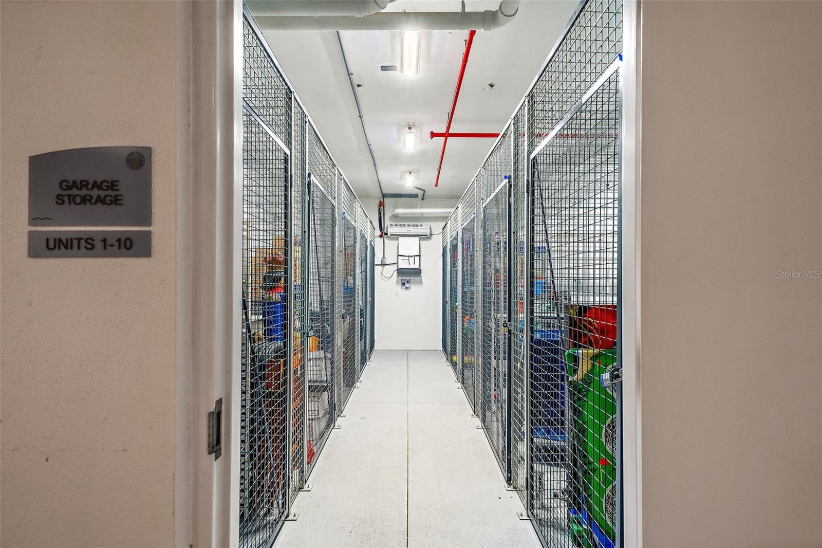 Climate controlled storage