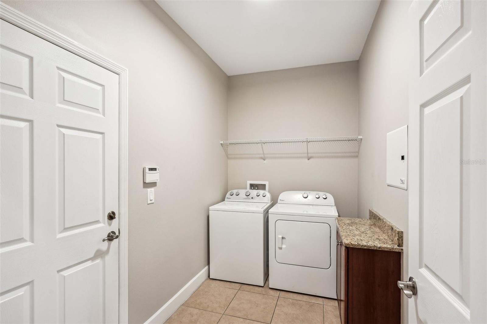 Large laundry room