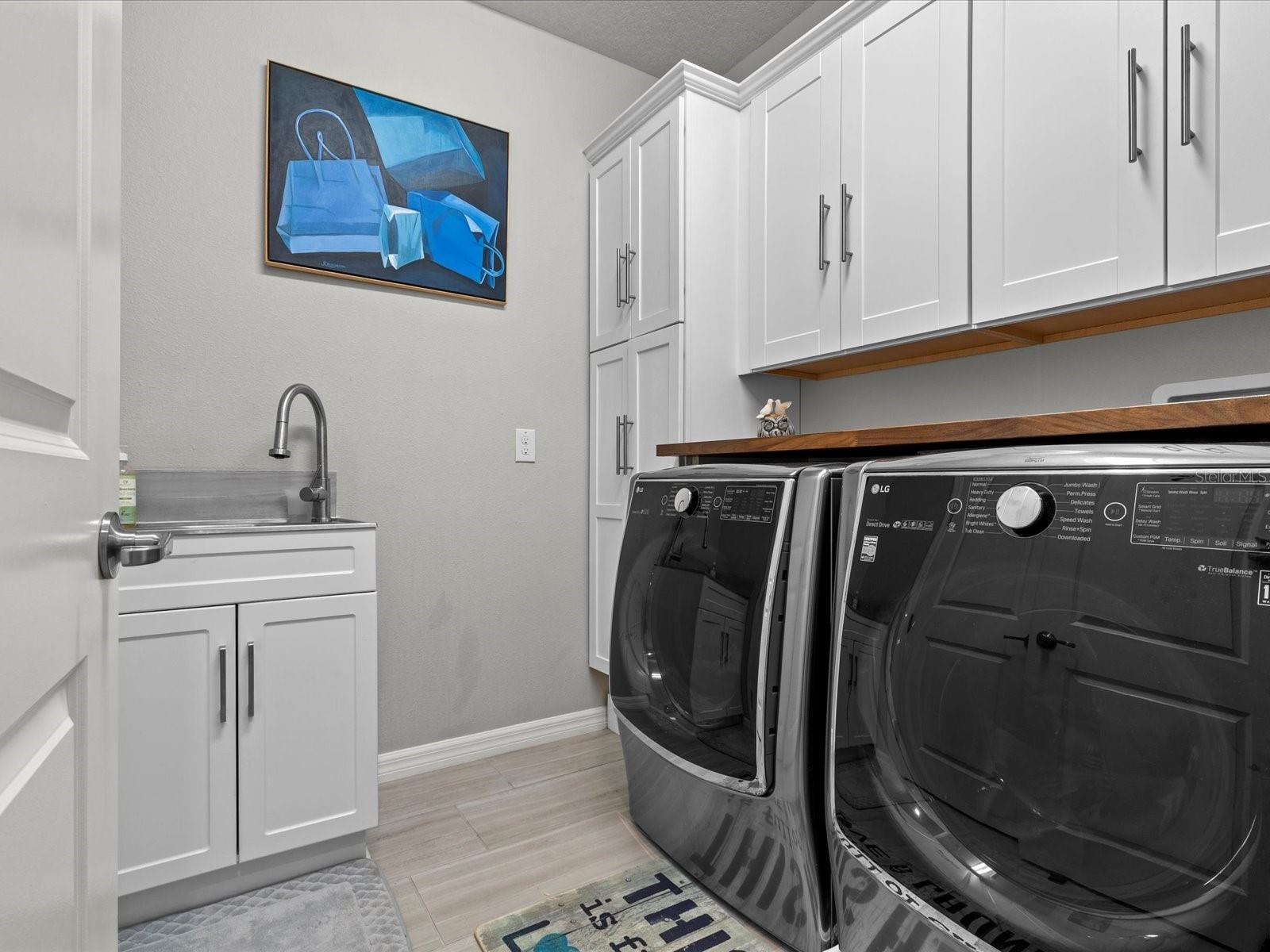 Laundry room