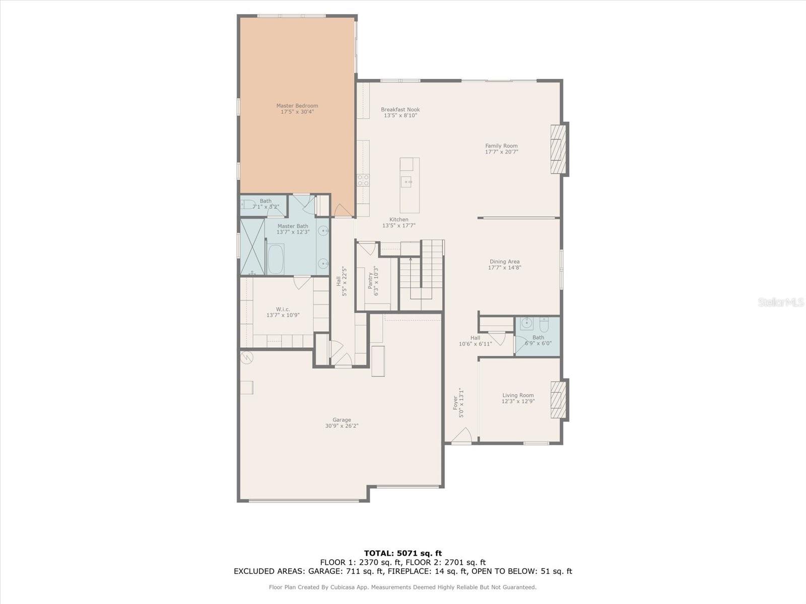 First floor plan