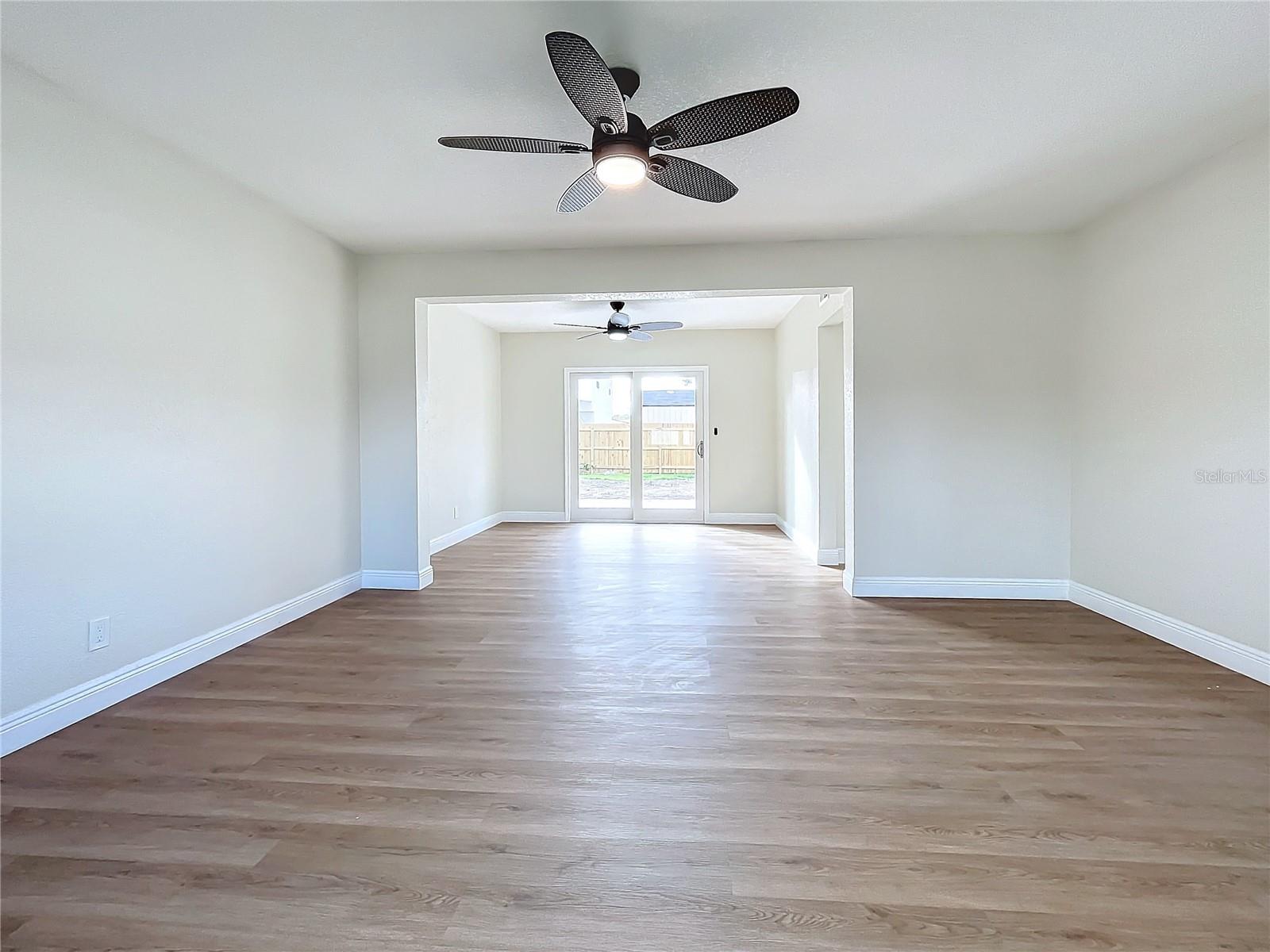 Living Room - Dining Room