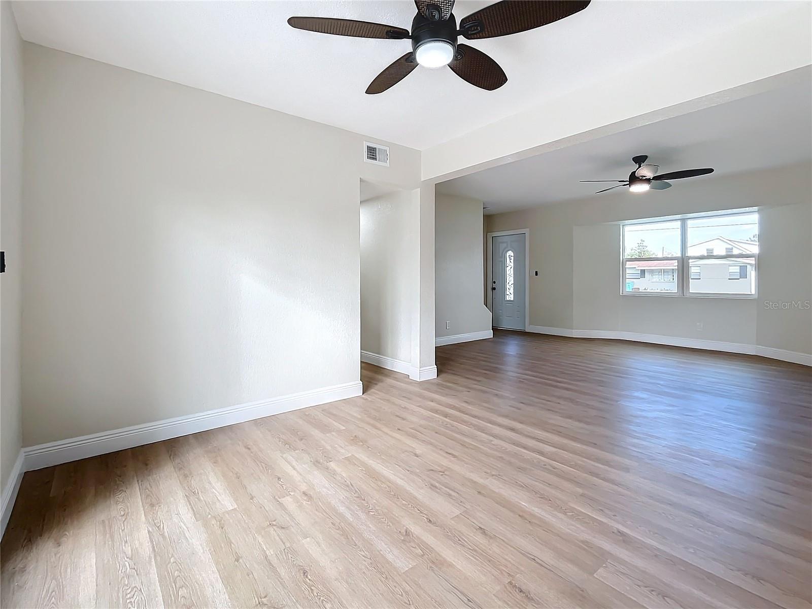 Dining Room - Living Room