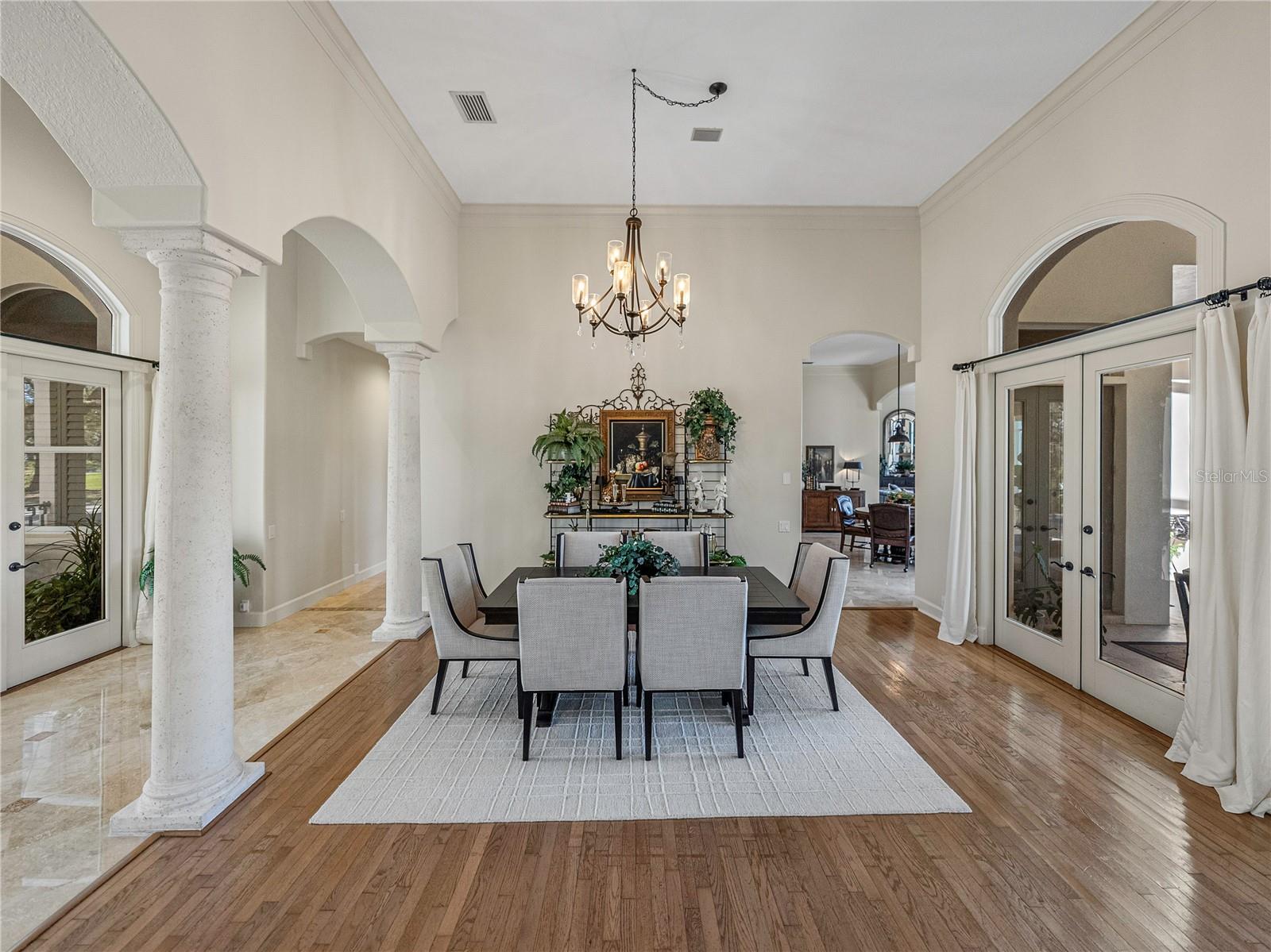 Great Room/Dining Area