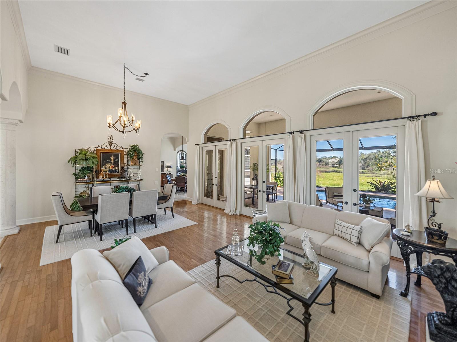 Great Room/Dining Area