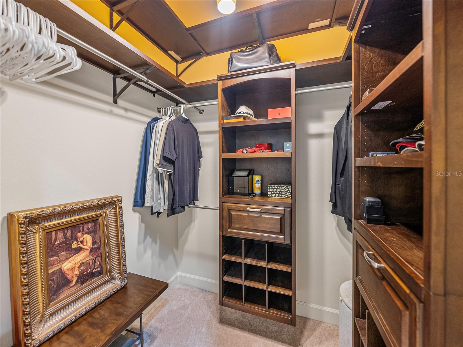 Primary Bedroom Walk In Closet