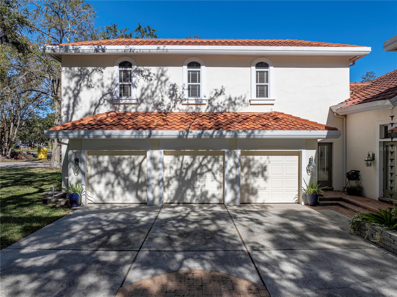 Three-Car Garage