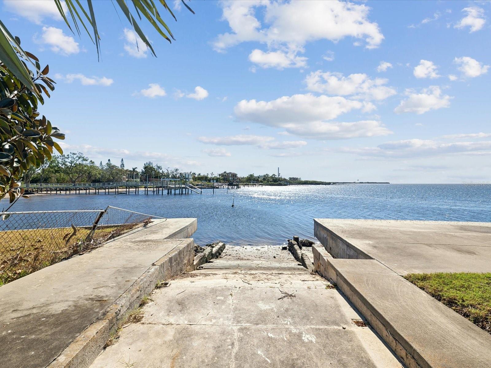 Private Boat Ramp