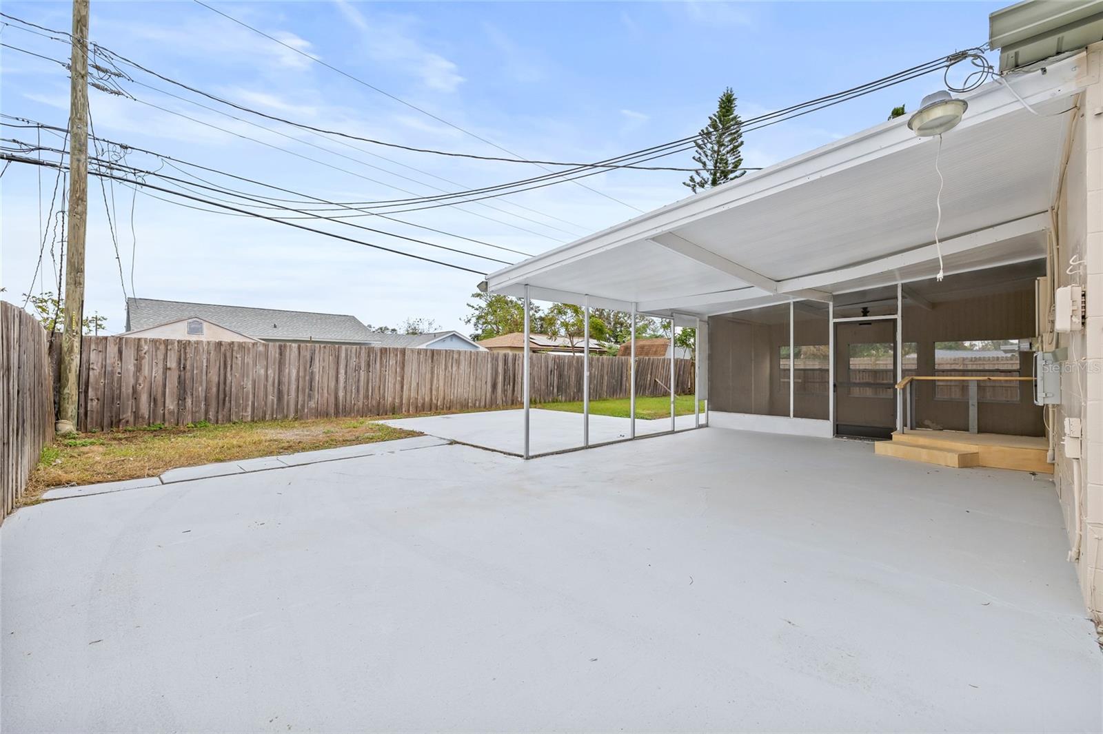 Covered Porch