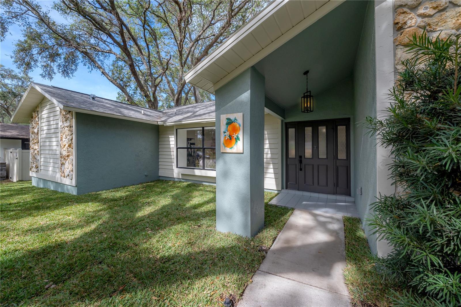 Front Door Entry