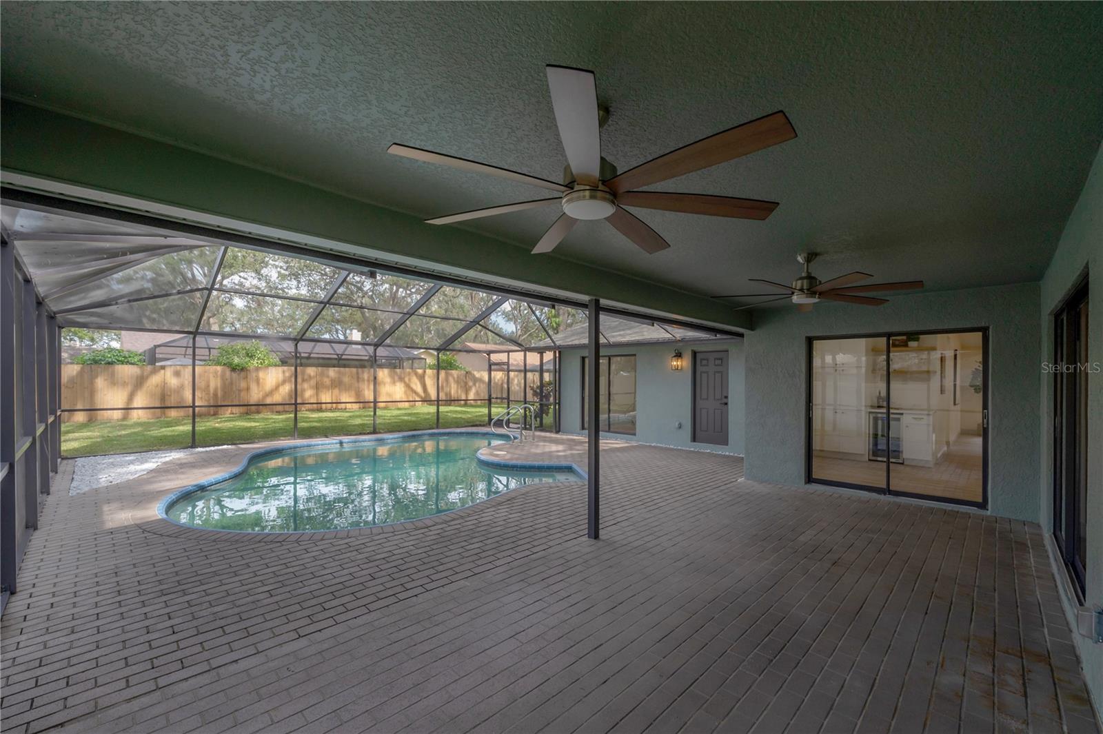 Pool Patio