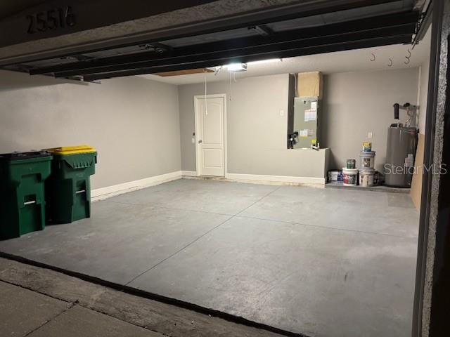 Garage Interior