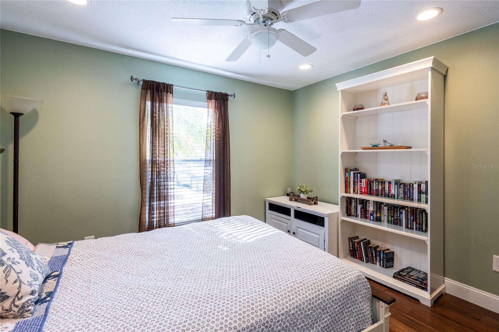 Another view of the second bedroom.