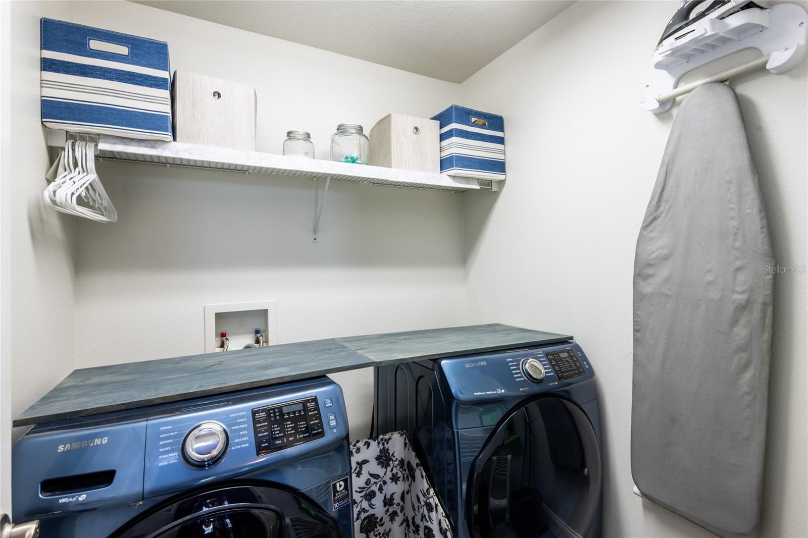 Another view of the laundry room.