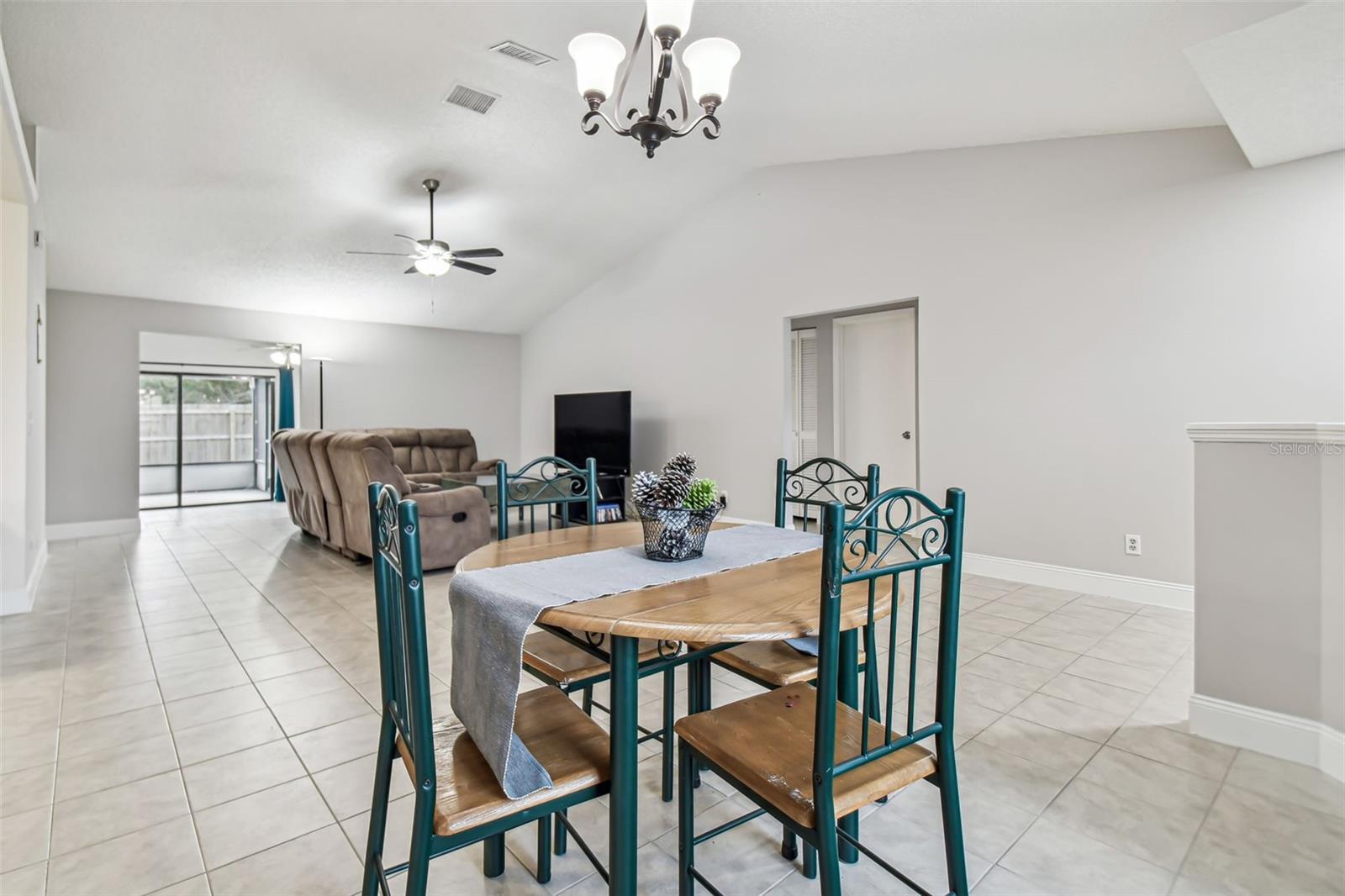 Living Room Dining Room Combo