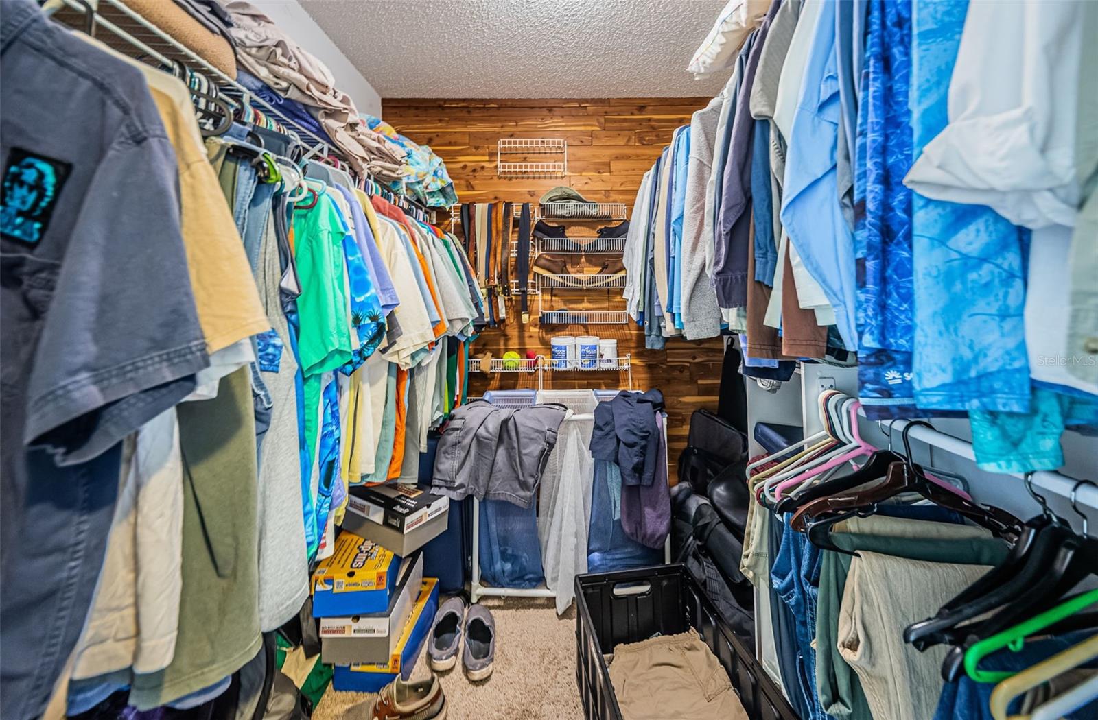 Cedar Walk-in Closet