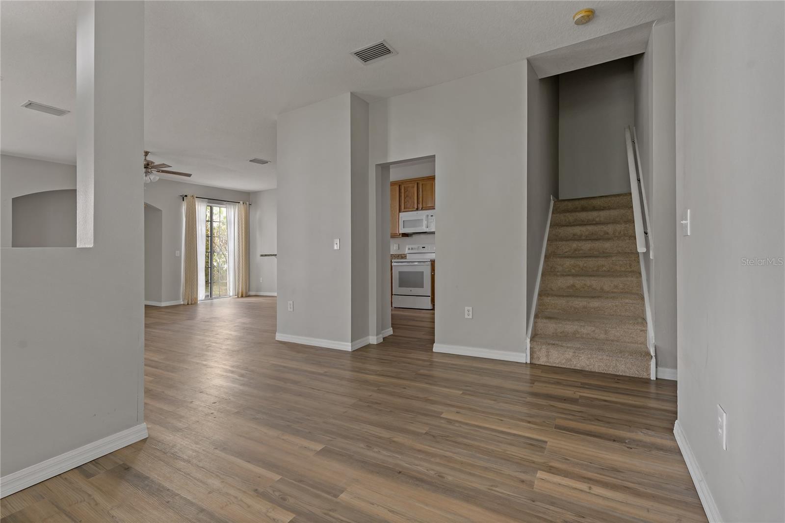 OPEN FLOOR PLAN!