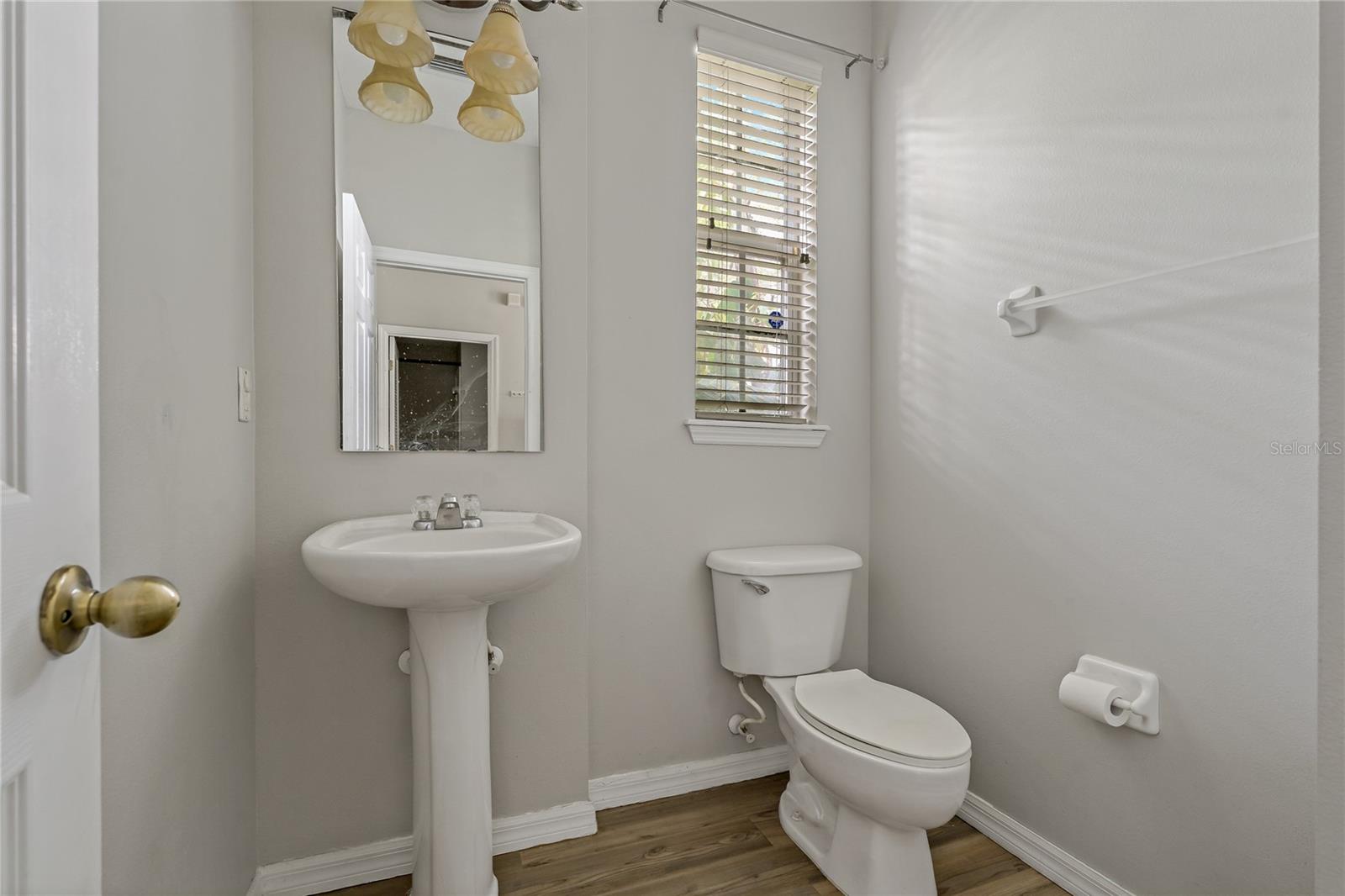 DOWNSTAIRS GUEST BATHROOM!