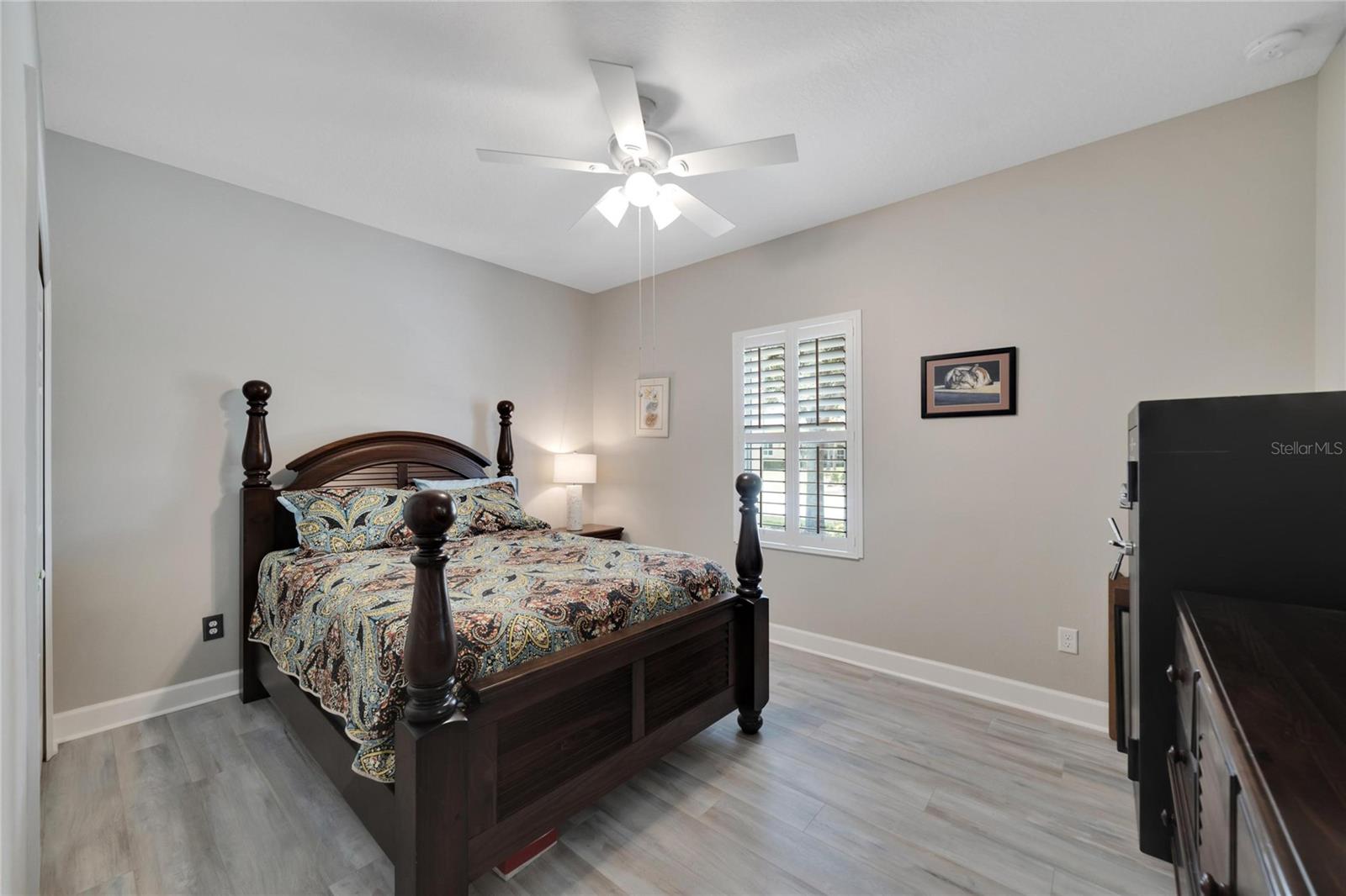 Spacious Guest bedroom