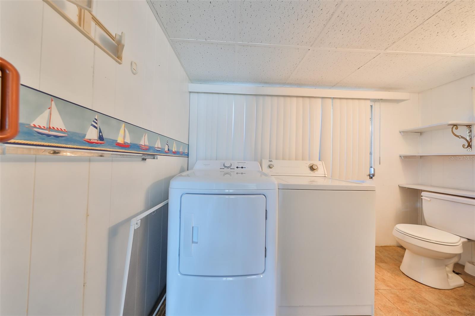 Utility Room / Half Bathroom