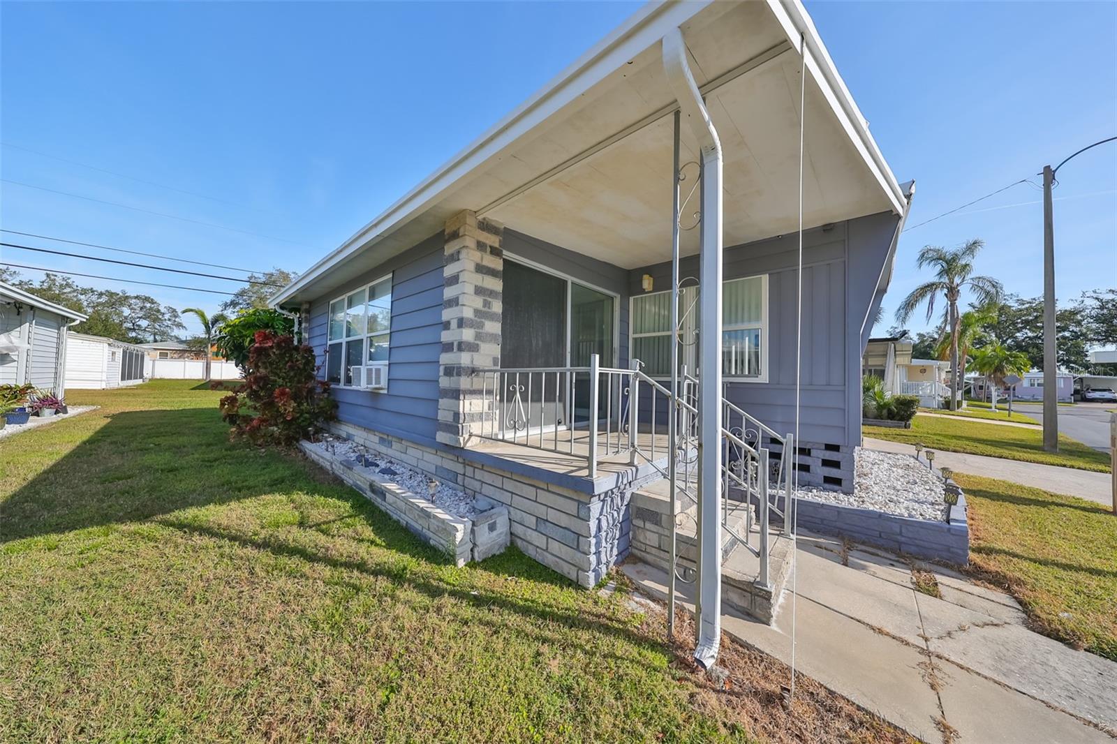 Inviting Front Porch