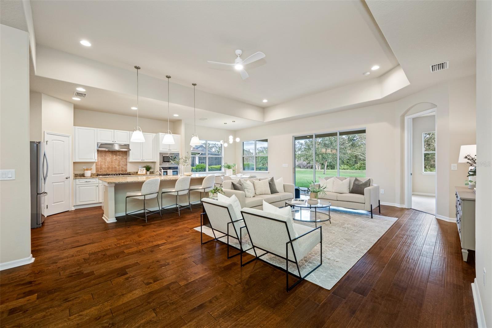 Spacious Living Room