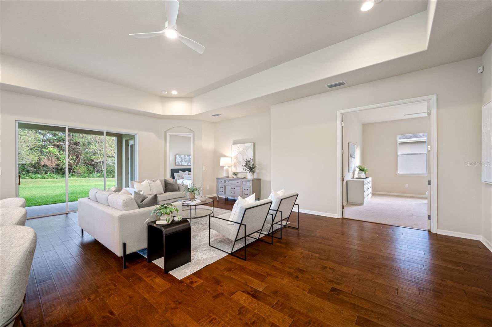 Spacious Living Room