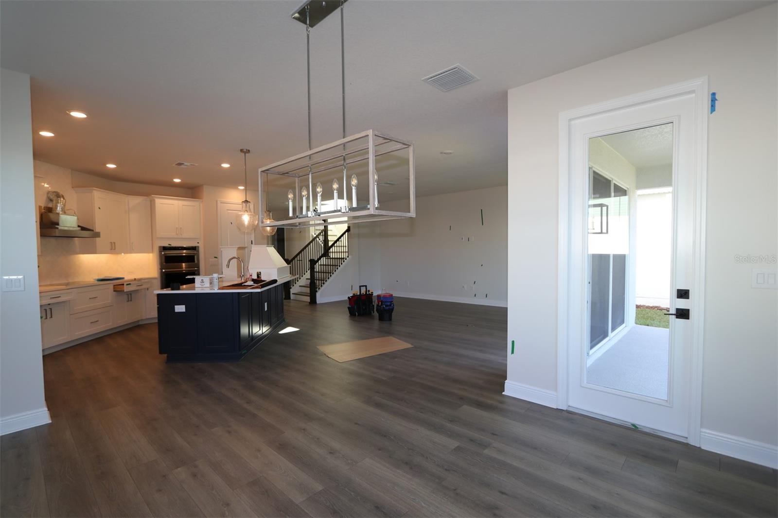 Dining Room & Kitchen **Under Construction