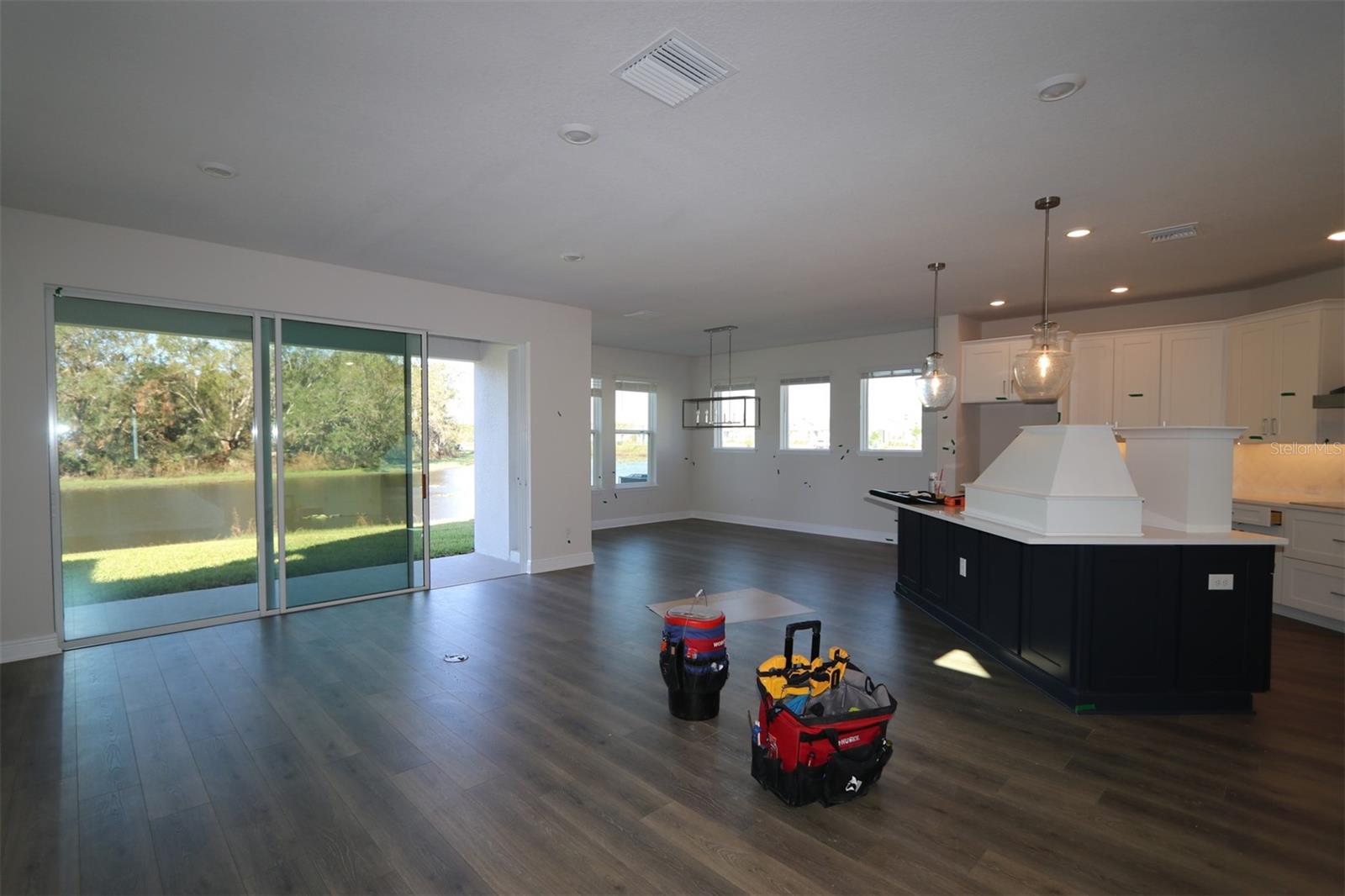 Family Room & Kitchen **Under Construction