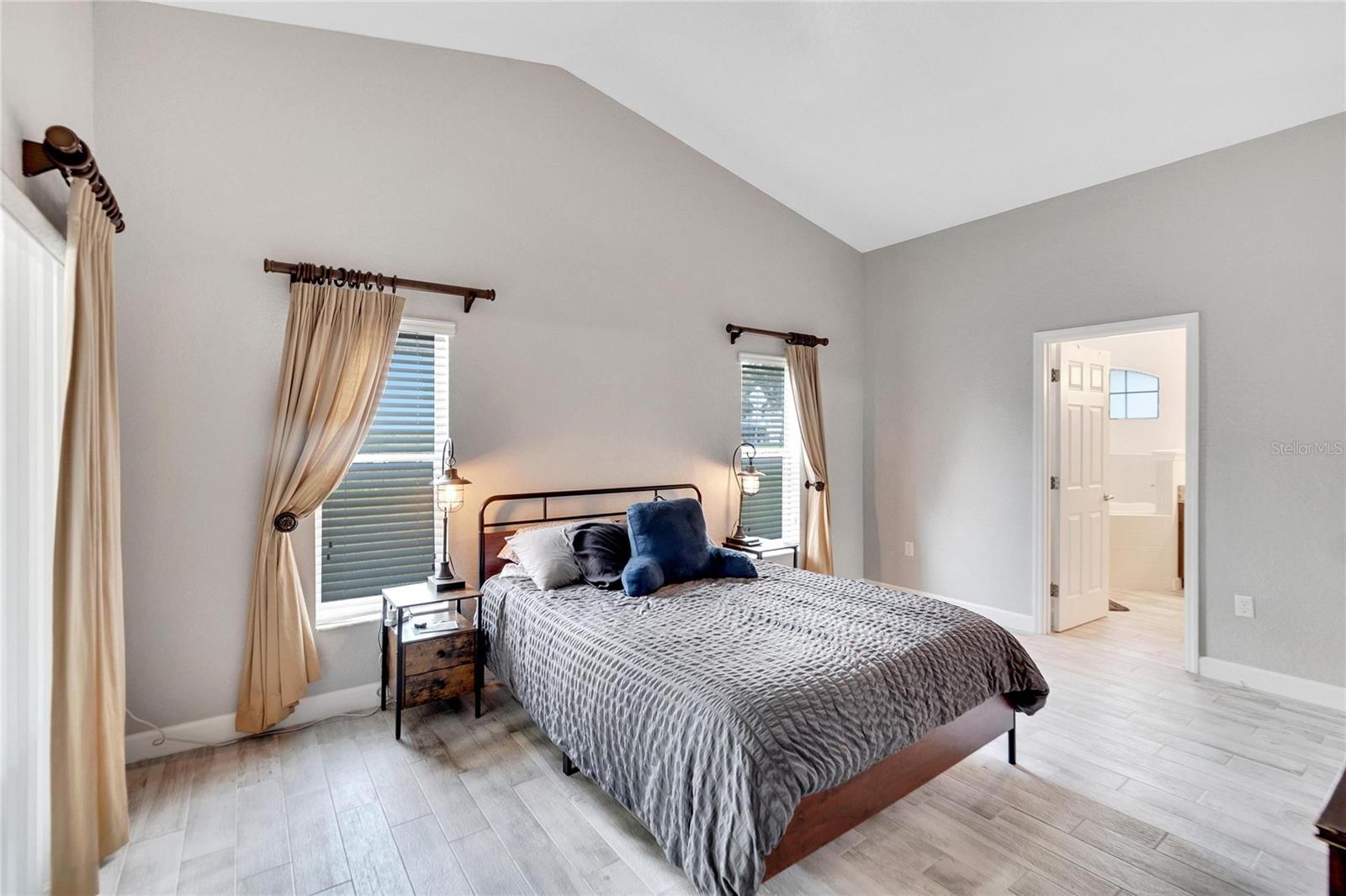 Master bedroom