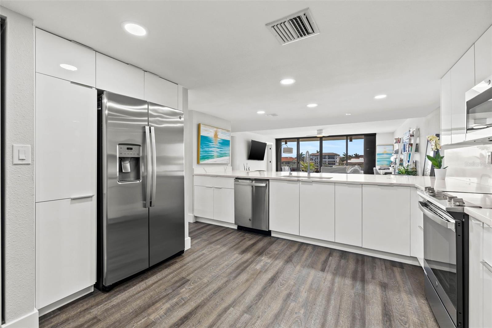 Huge cabinet pantry