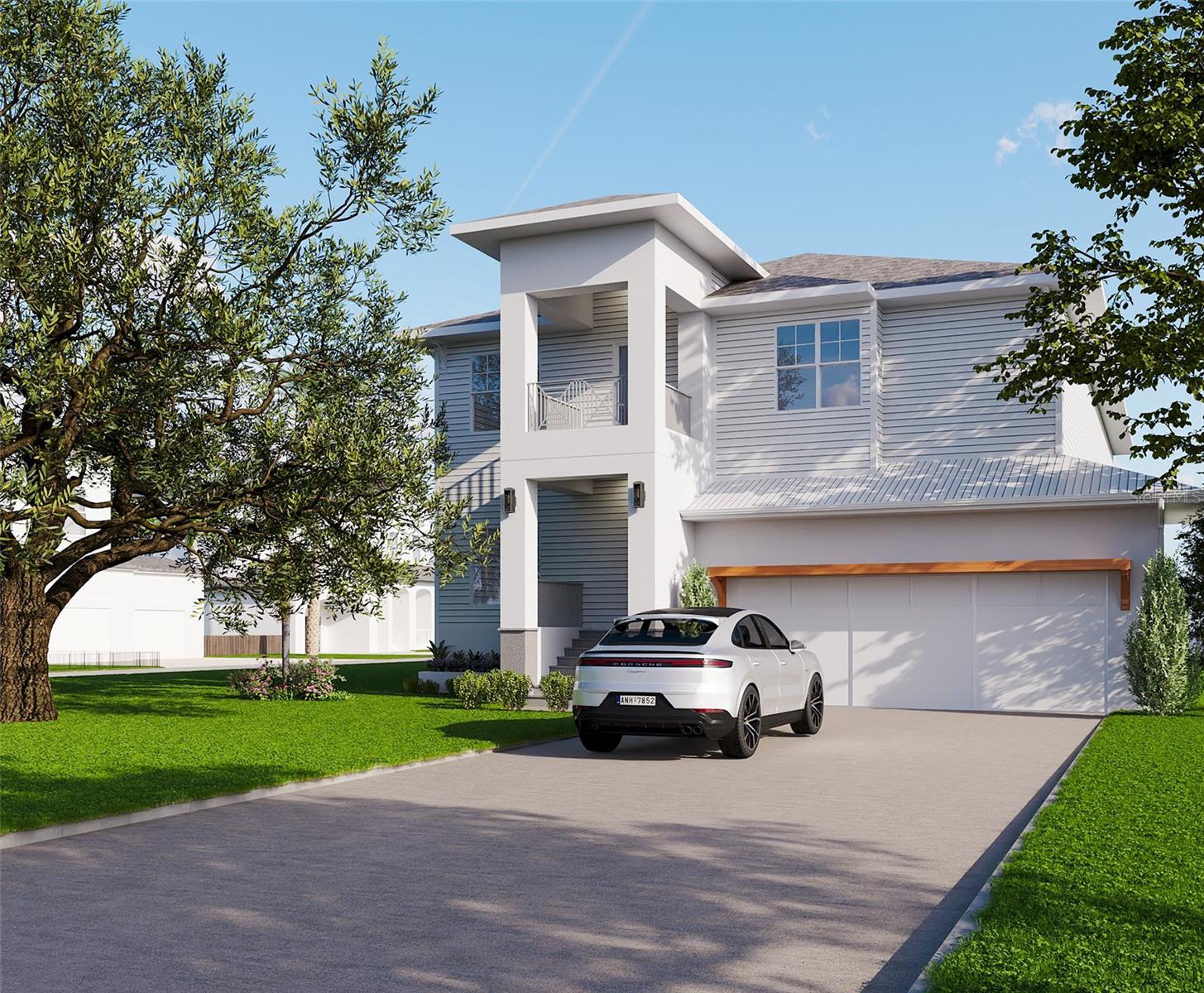 Exterior Rendering