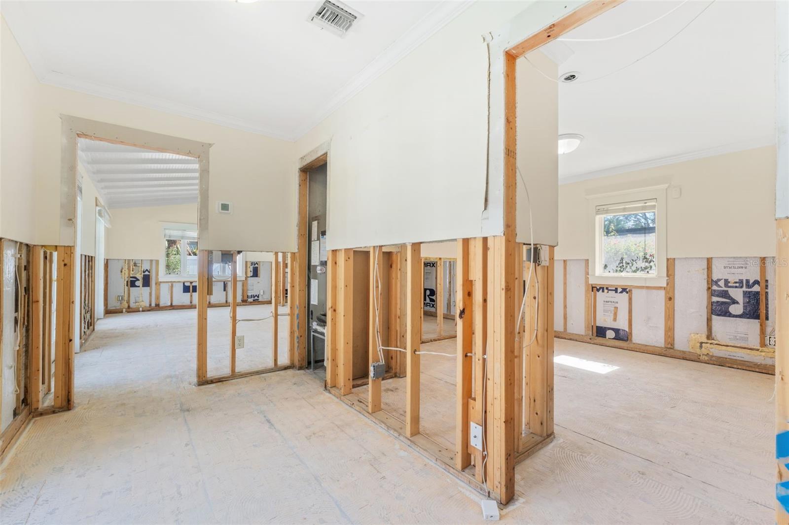 Hallway to Master Suite