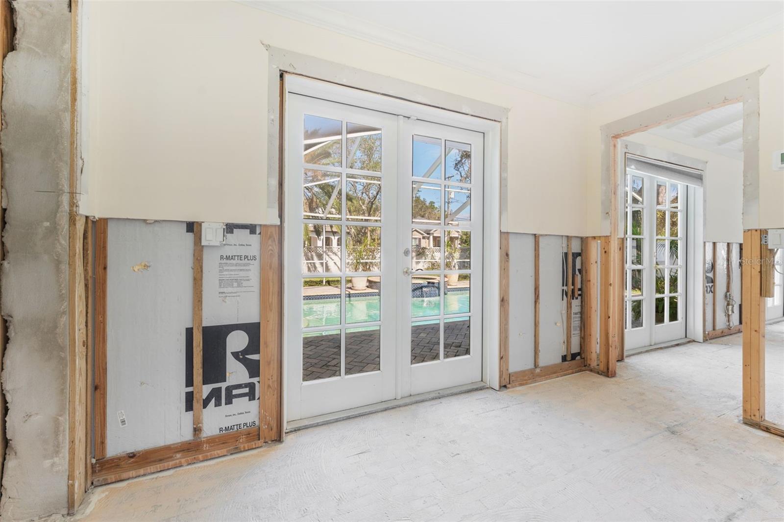 Hallway off Master Suite