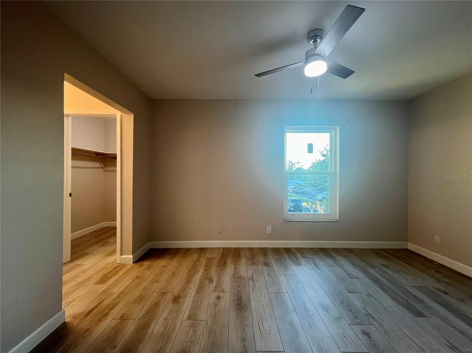 Principal Bedroom with Walk-In Closet & Ensuite