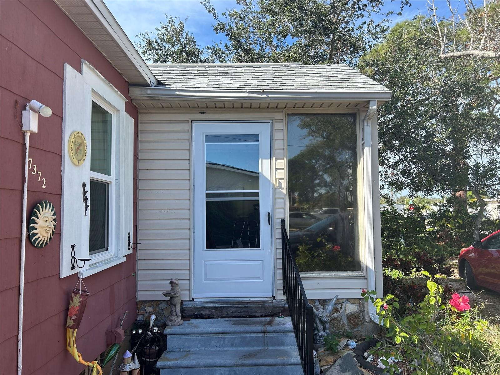 Front Entrance Home