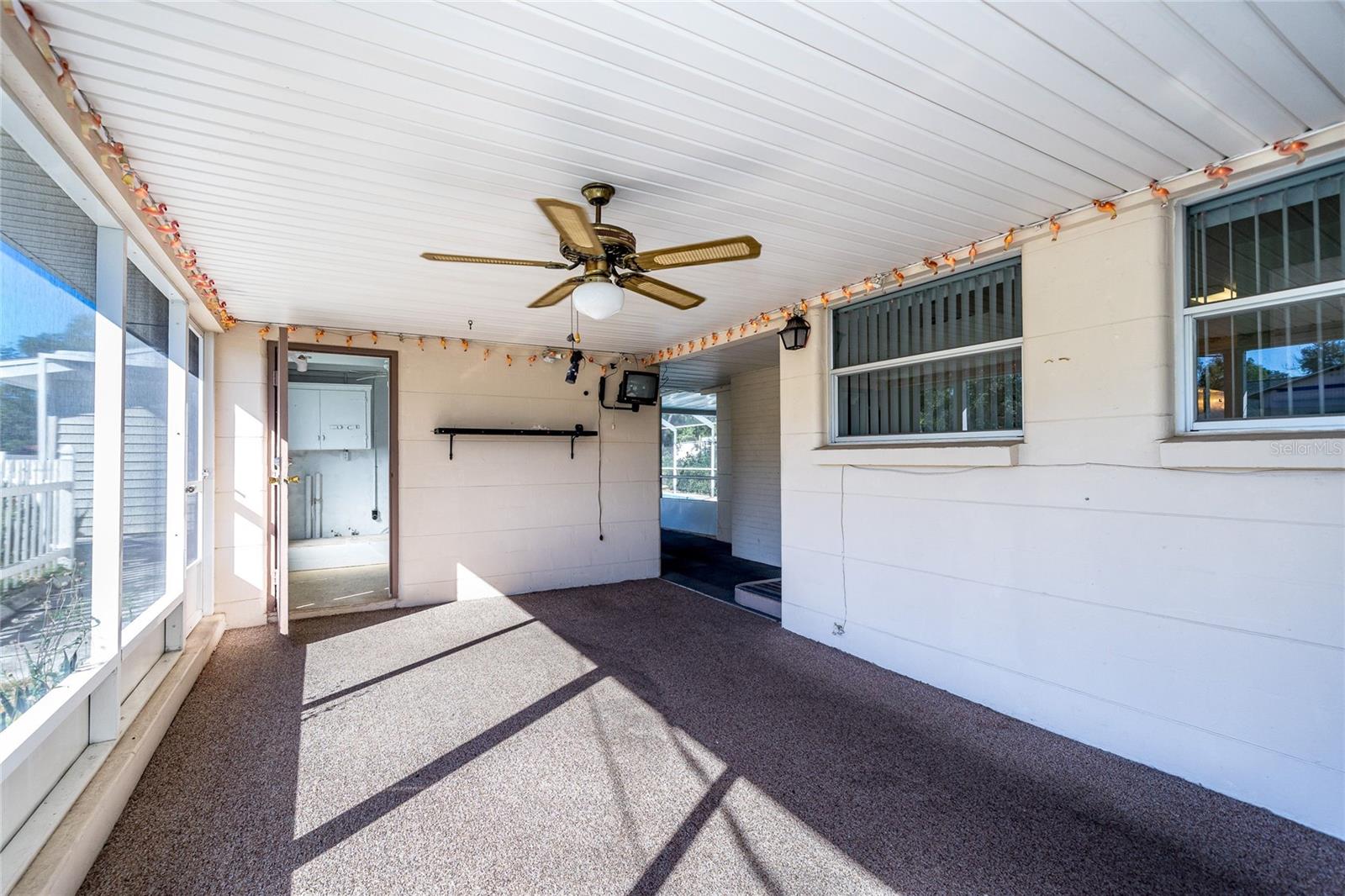 Screened Lanai