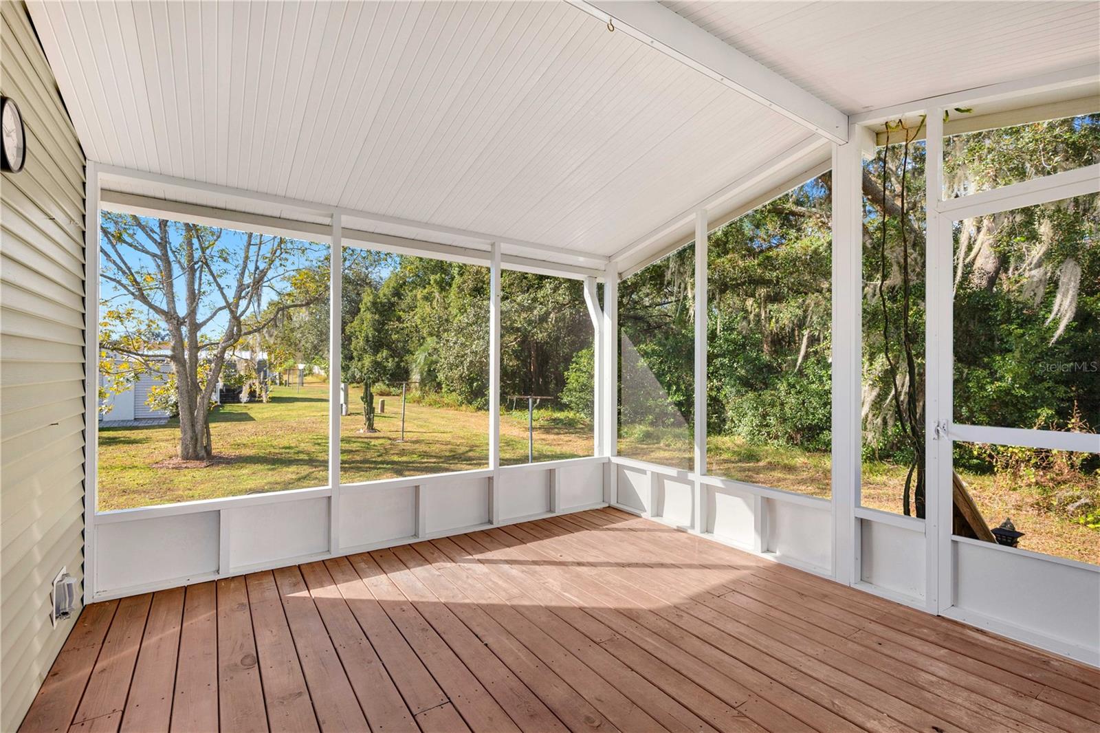 Screen Enclosed Porch off Primary Bedroom