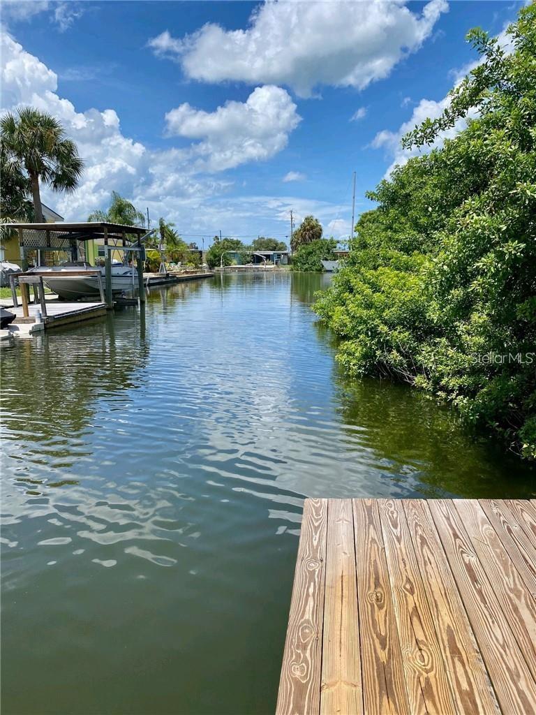 cannel directly to Gulf of Mexico