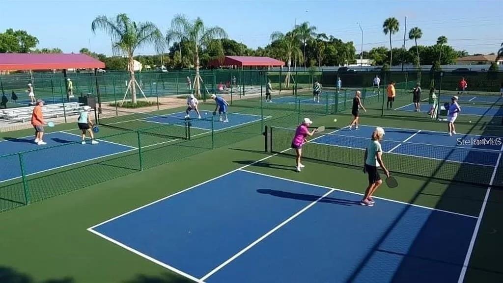 Pickleball Courts