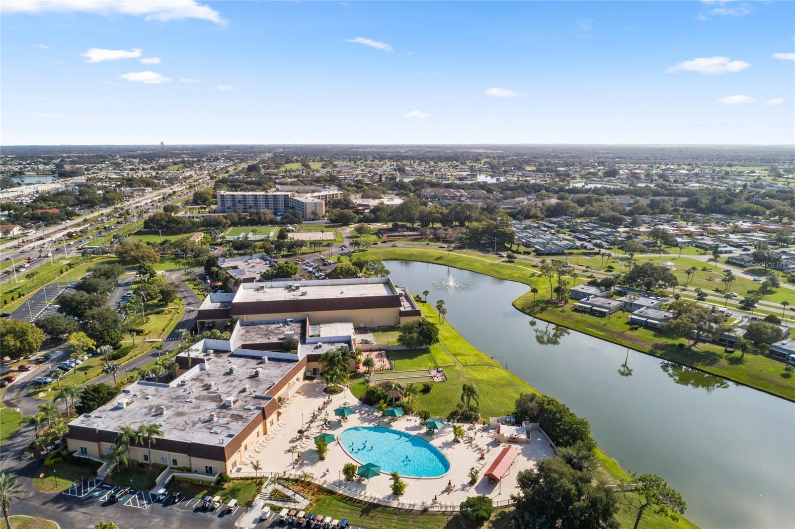 North Club Aerial