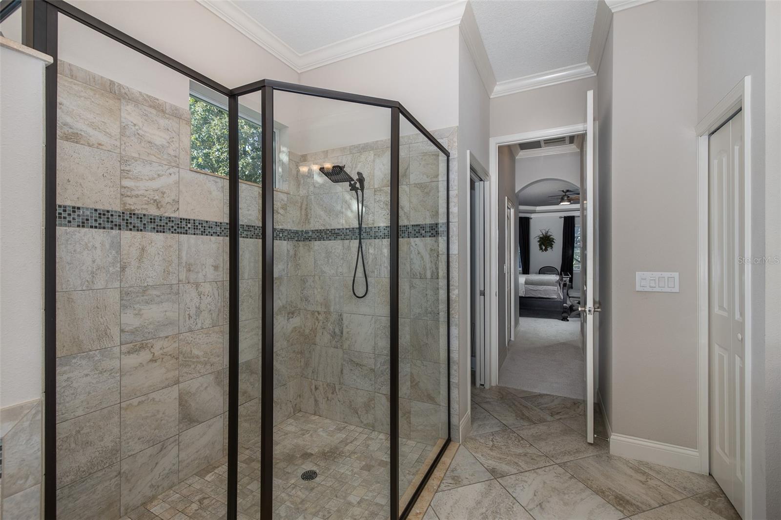 Large Custom Shower!