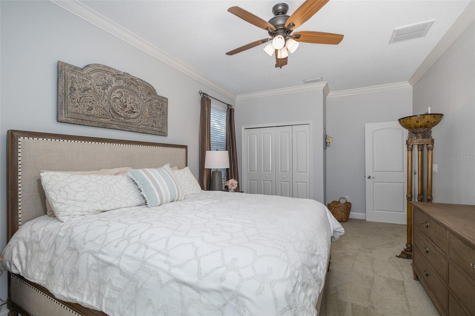 Bedroom 2 Features Roomy Closet!